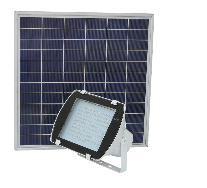 2019 Solar Spotlights with 40W solar panel