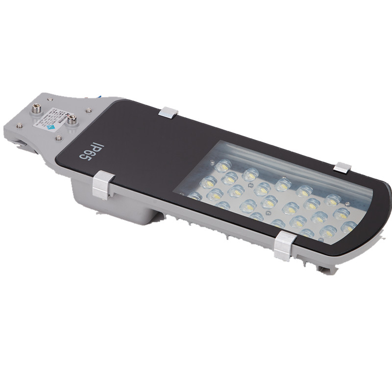 2019 Hot Selling Toughened Glass IP65 Waterproof High Lumen Outdoor LED Street Light Fixture