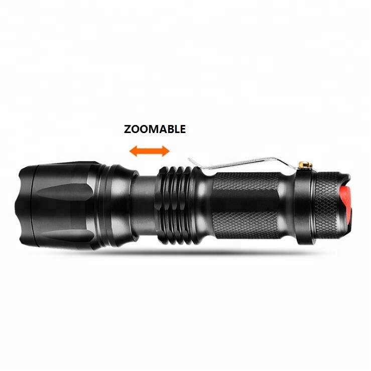 Mini Torch Smart XPG 300Lumens Aluminum Bright 3w Small Mini Led Flashlight