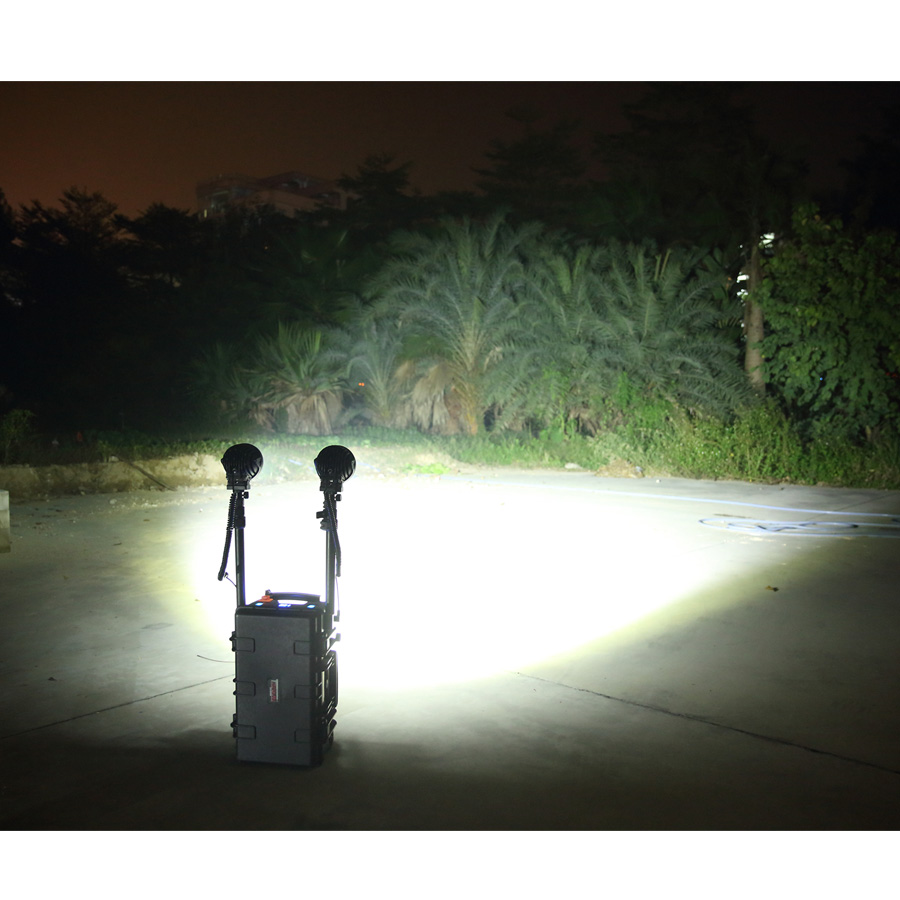 portable waterproof area work lights