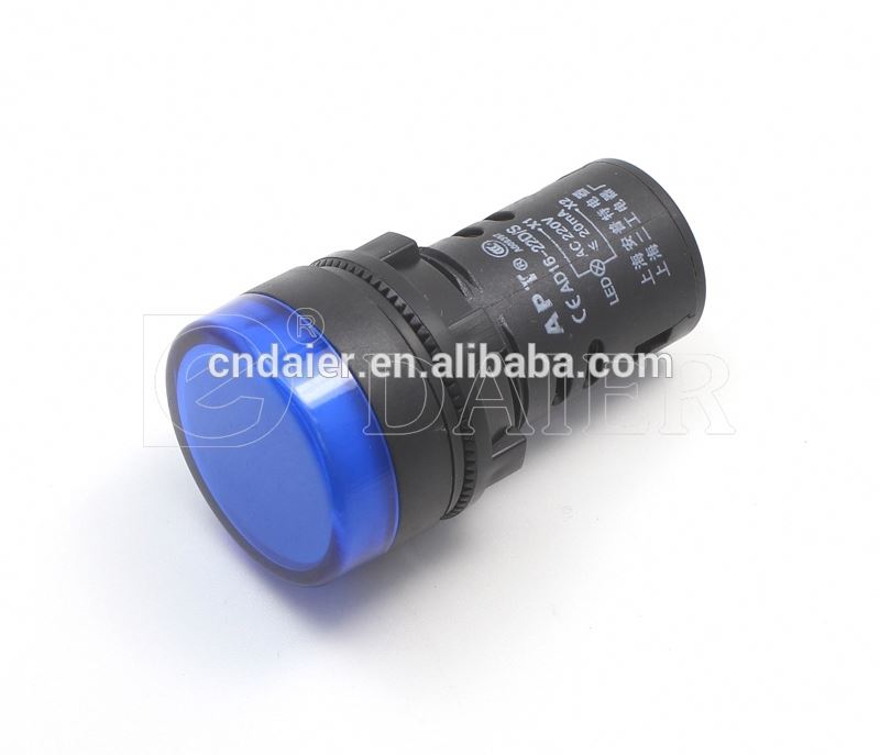 ad22-22ds indicator lamp; automotive indicator lights; chrome led bezels