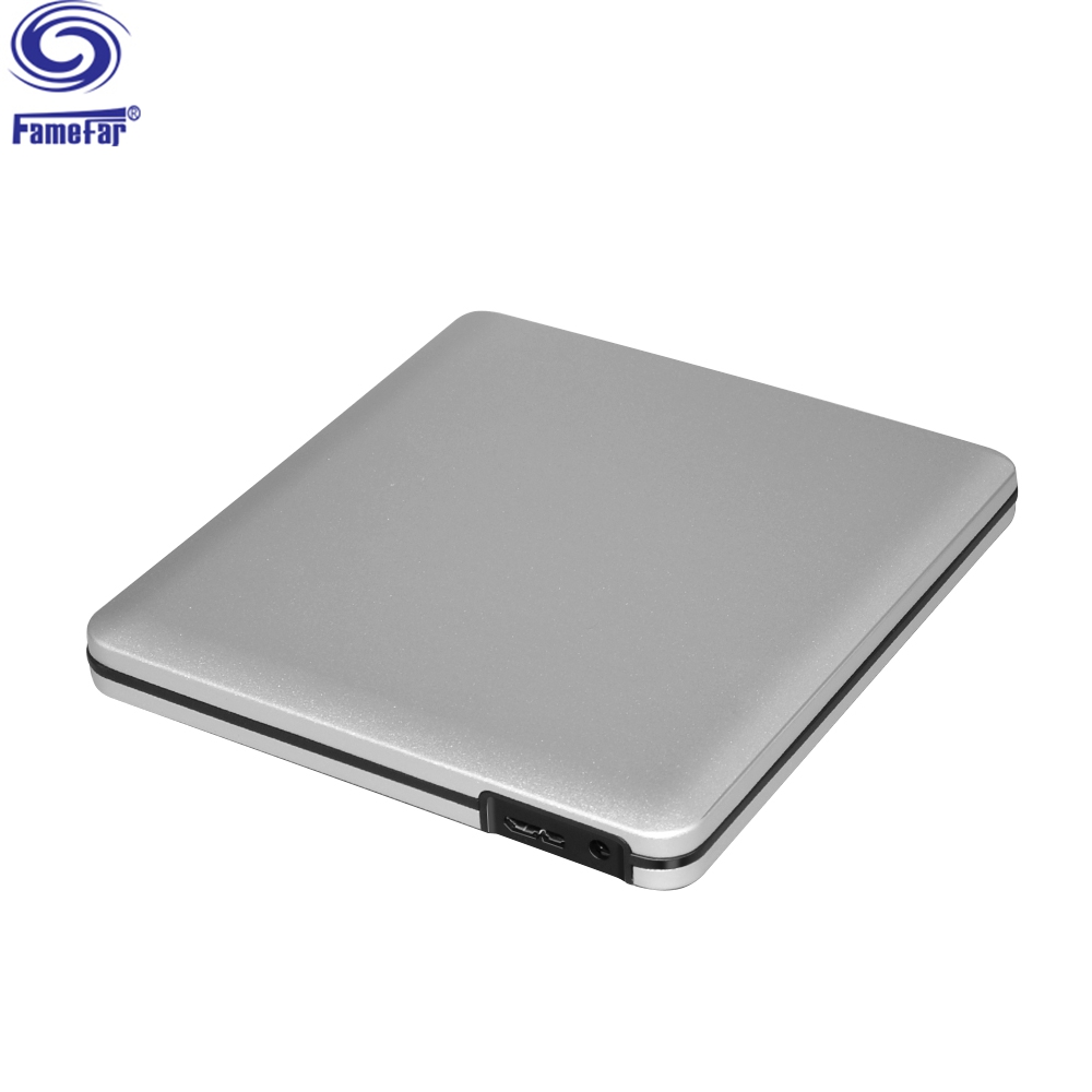 High quality cheap External USB 3.0 Aluminum bluray cases BD-R BD-ROM DVD CD RW Burner Writer Drive