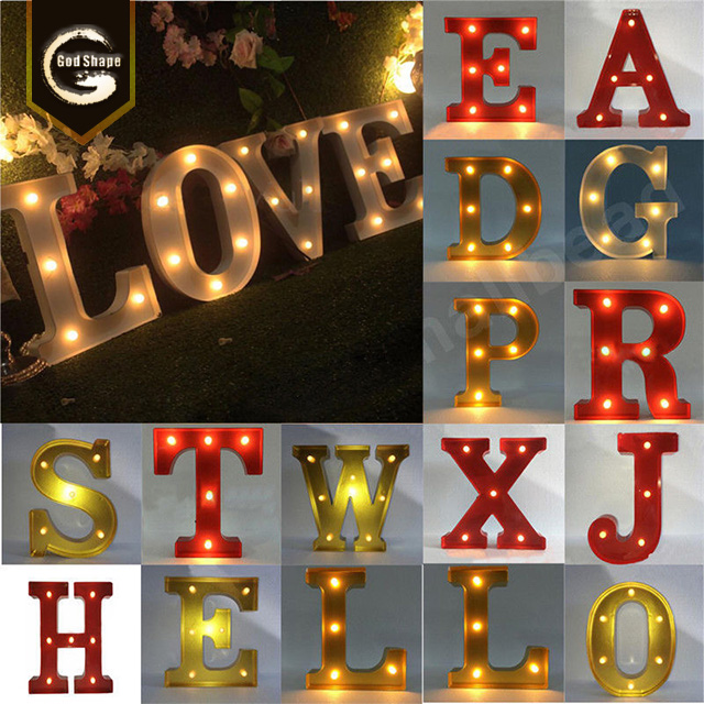 Factory Custom Led Letter Lights Outdoor Advertising Led Free Sign Up Board Letter