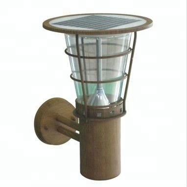 Portable CE outdoor led wall solar lighting wall lamp(JR-2602)