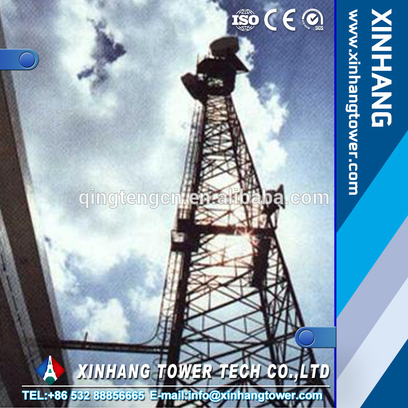 lowest price for steel antenna tower communication tower