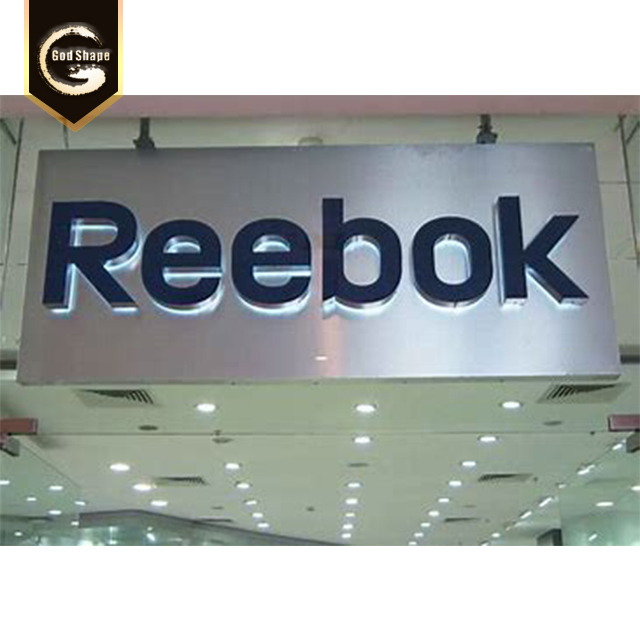 OEM Stainless Steel Outdoor Hotel Room Door Signs Black 3d Laser Cut Raised Letters Signs