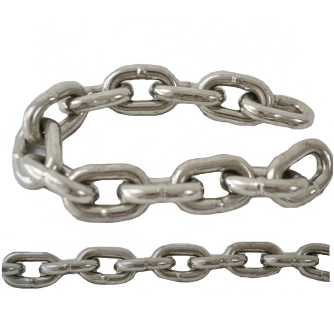 Wholesale prices G80 20.5mm studless alloy anchor chain for sale