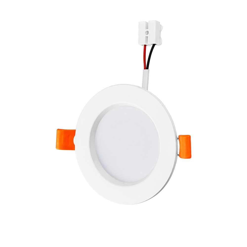 Free Shipping 220V 5W Panel Light Ceiling Led Recessed Reflector Spot Light Downlight