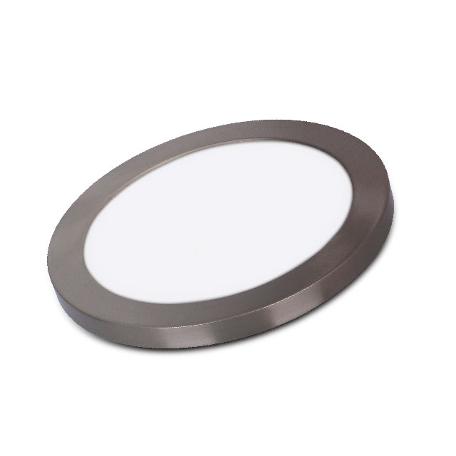 Smd Pc Aluminum White 2019 Indicator 300mm Diameter Round Light Slim Led Panel For Canada Market