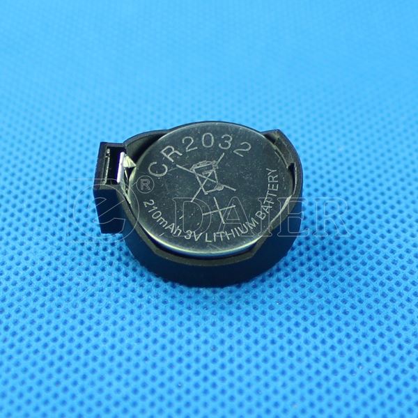 coin cell battery holders