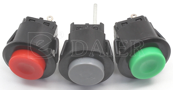 DS-510 ON-OFF self-locking push button switch