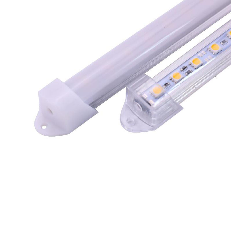 50cm Factory Wholesale DC 12V SMD 5730 LED Hard Rigid LED Strip Bar Light Aluminium shell +pc cover LED Bar Light 5730