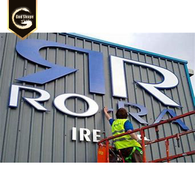 Advertising Custom Made High Quality Custom Stainless Steel Letters Sign
