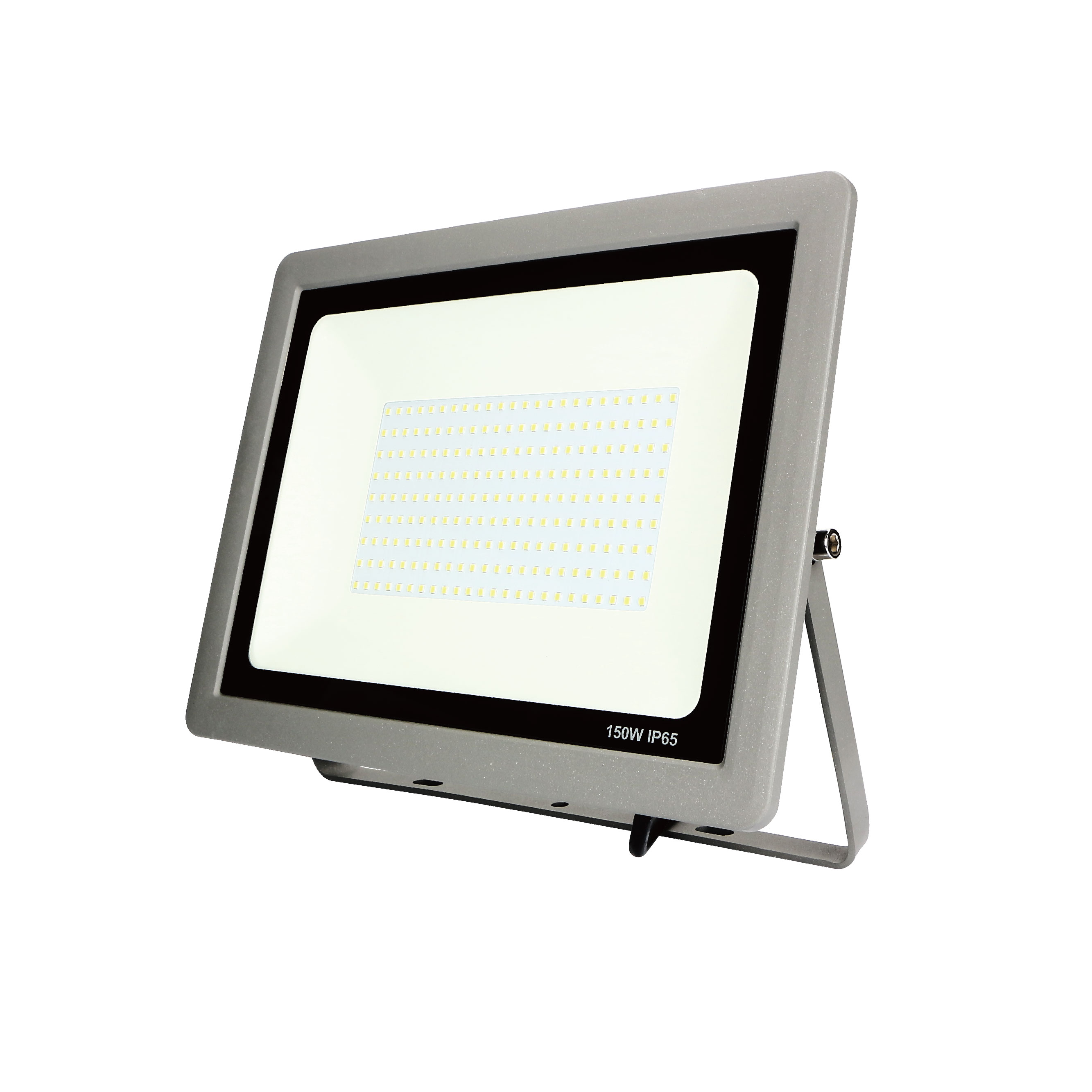 90lm/w Aluminium White Ip65 Flood Light 200w 150lm/w 100 Watt Led Stadium Flood Light