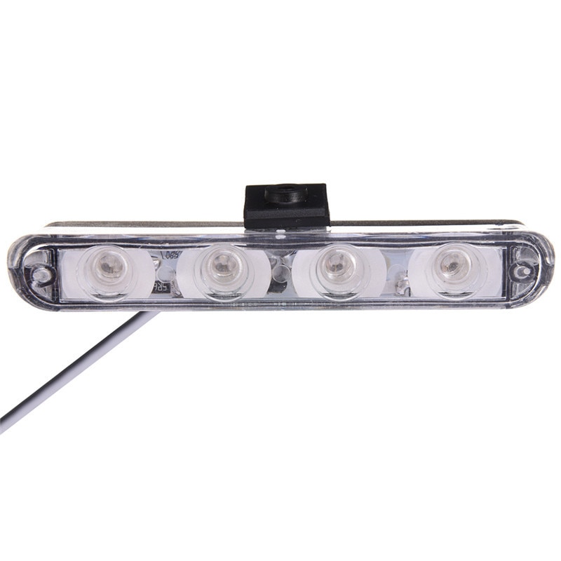 Car 4x4 LED DRL Wireless Remote 12V Automobiles Led Strobe Warning Police Light Car Truck Flashing Firemen Ambulance Emergen