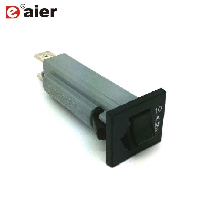 Rocker Switch Type DC Circuit Breaker