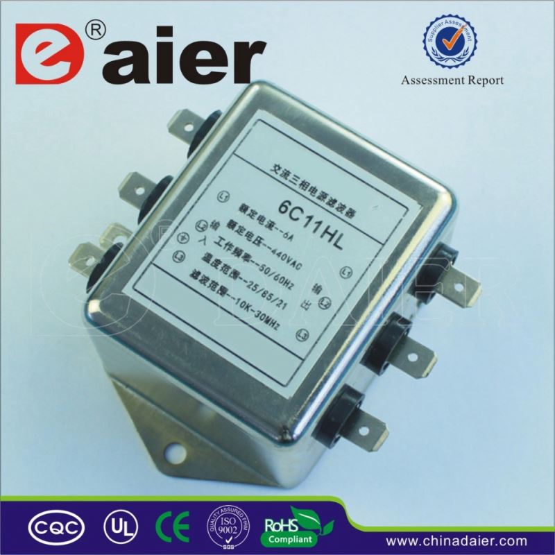 Inverter noise filter low pass emi filter 30a used emi filter