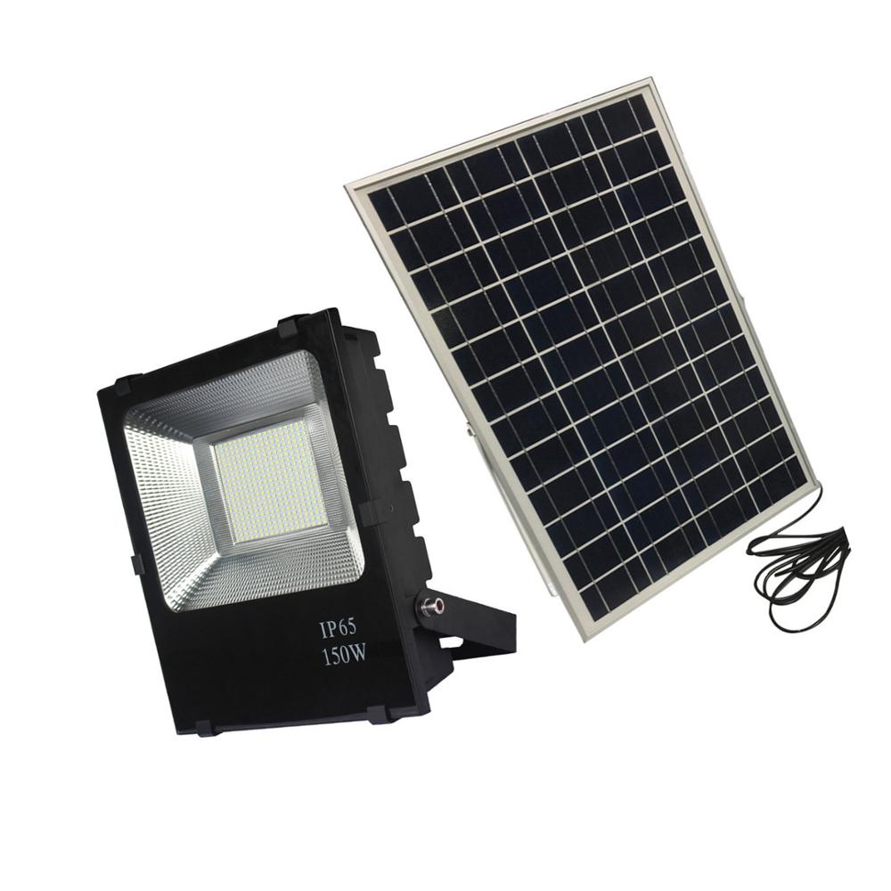 latest module ip66 aluminium 20 30 50 100 150 200 watt solar led floodlight