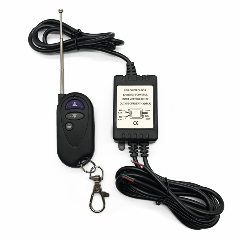 Drl control General Fit Wireless remote controller 12V led Flash Daytime running lights Strobe controller Module For Car