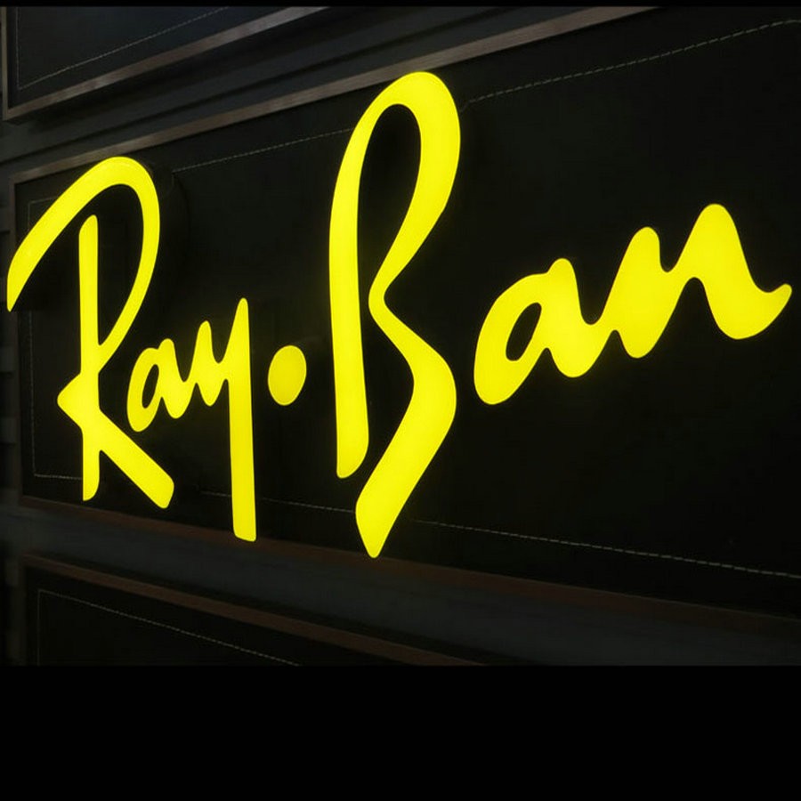 LED Backlit Plastic channel Letter  LED Acrylic  Luminous Metal letter rustic metal wall letters