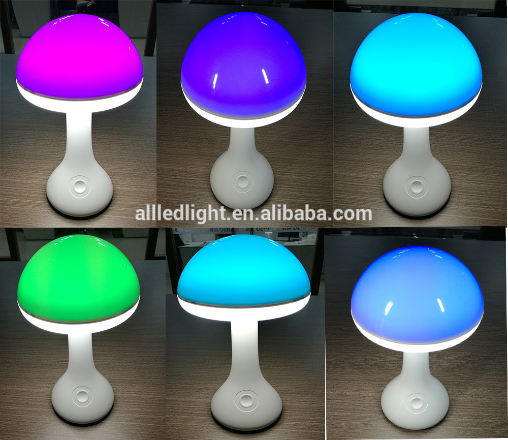 LED Table Lamp 5W Touch Switch And Dimmer Desk Lamps Atmosphere lamp For Kids