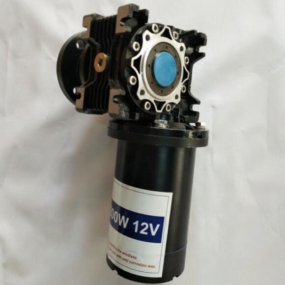 800W mini yacht anchor winch windlass with gypsy JV611