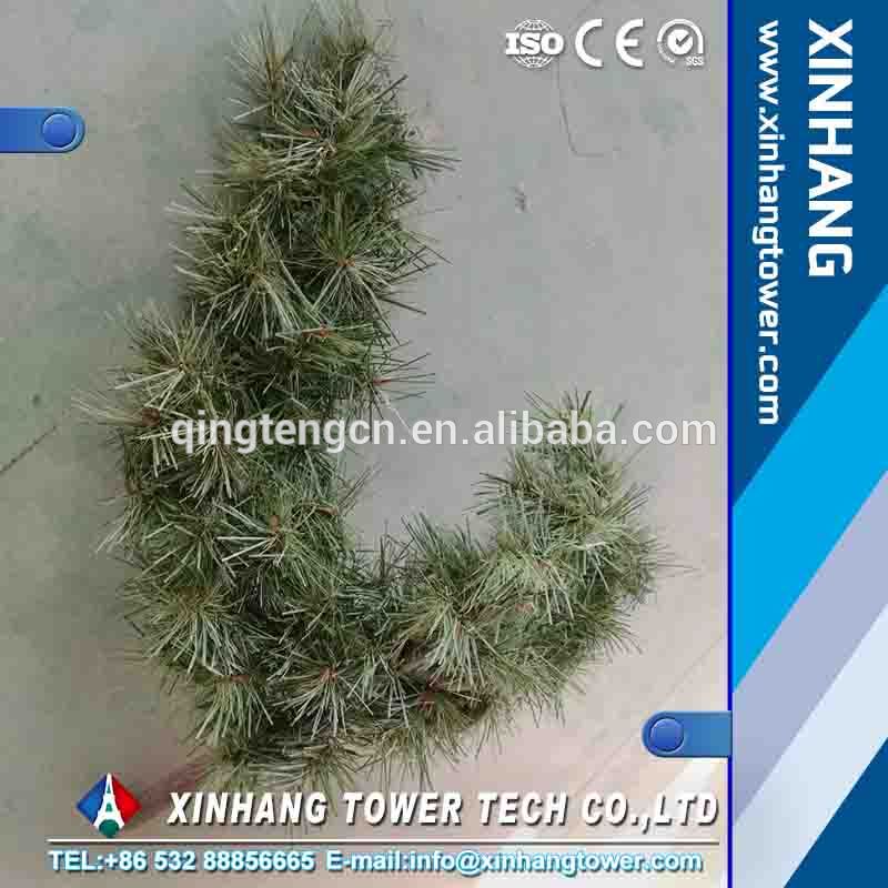 Telecom Pine Tree Leaves for Concealment