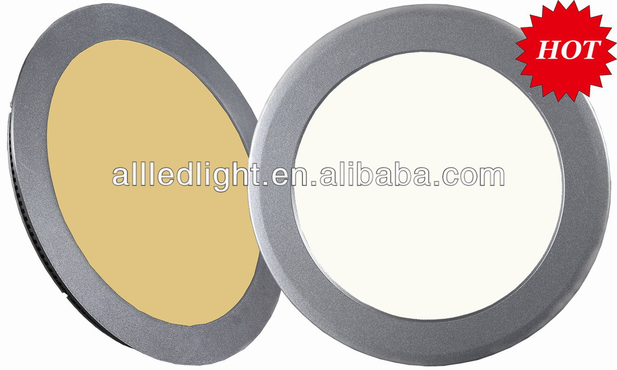 18W 240MM Round flat led panel ceiling lighting with suitable price