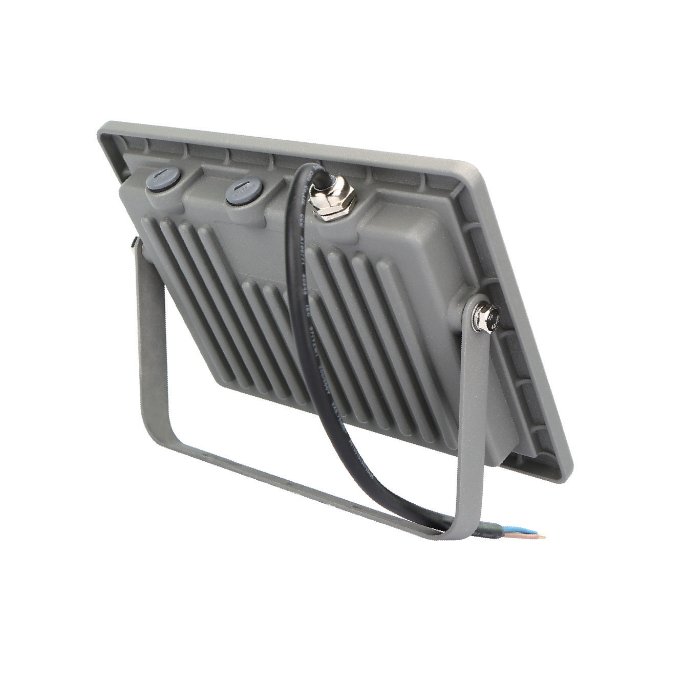 Smd 90lm/w Black Ip65 100w Floodlight Outdoor Basketball Led Flood Light Knuckle Mount