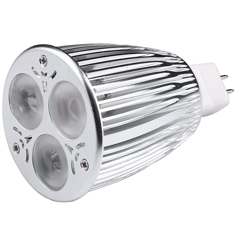 MR16 3X2W halogen lamp spot light
