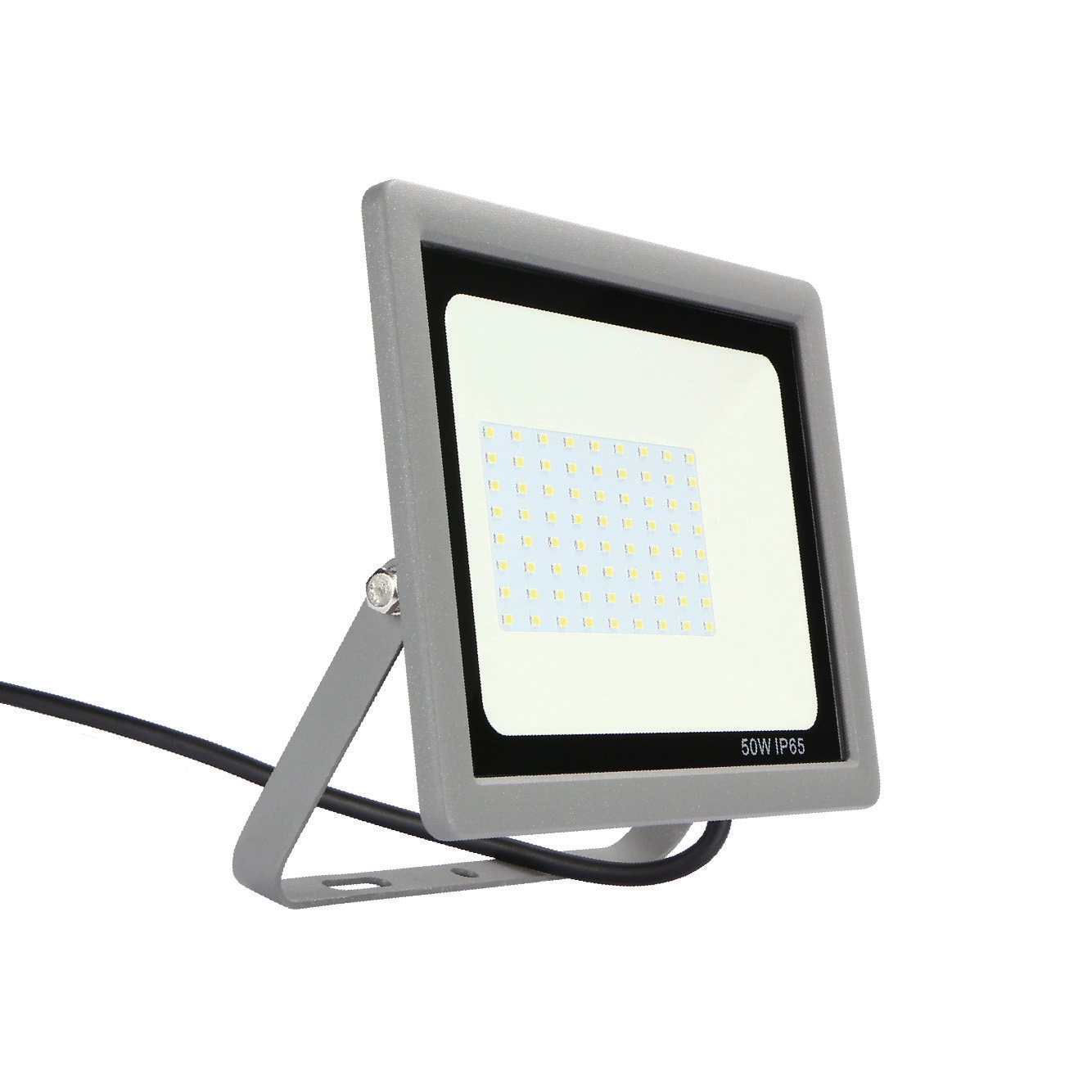 90lm/w Aluminium White Ip65 Floodlight Smd 20Watt 200Watts For Sports Stadium Mini Flood Light Led Outdoor
