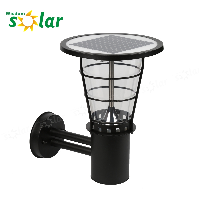 Waterproof wall-mounted Light Outdoor Solar Wall Lighting IP65