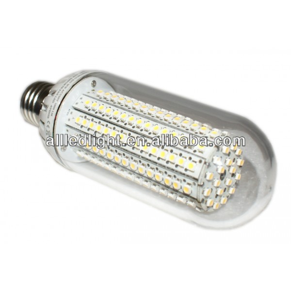 White AC185-265V, 198 Leds Totally, 12W High Power E27 LED Corn Light