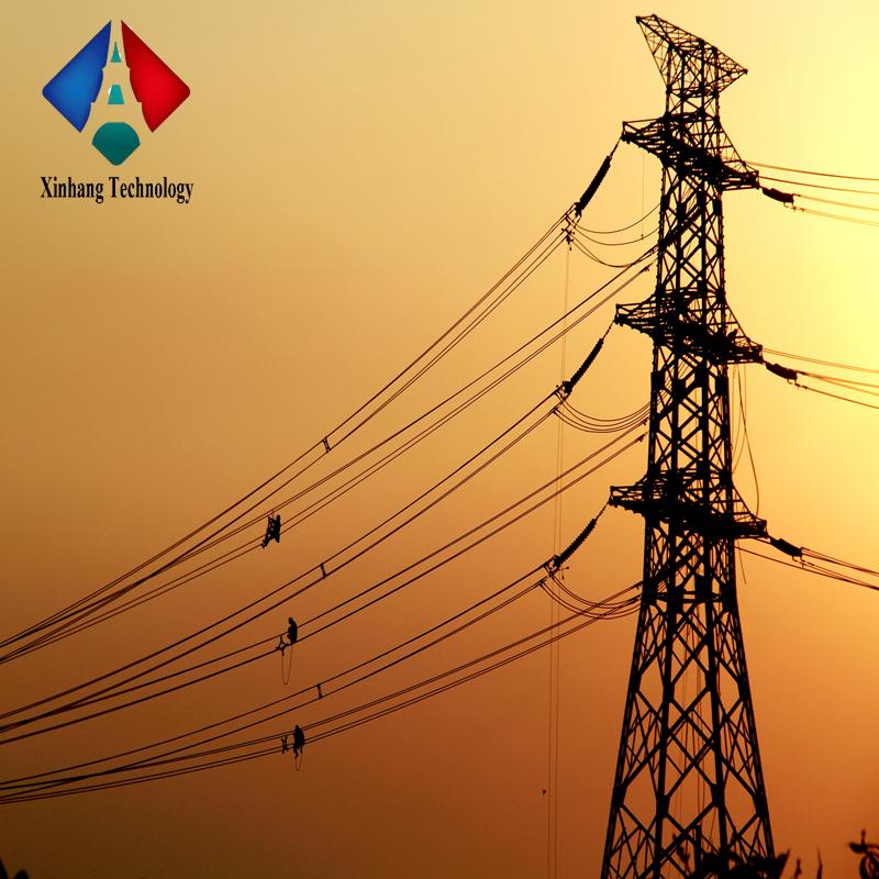 high strength 10kv dip electric power transmission galvanized pole malaysia hot sale 10m 33kv electricity distribution equipment