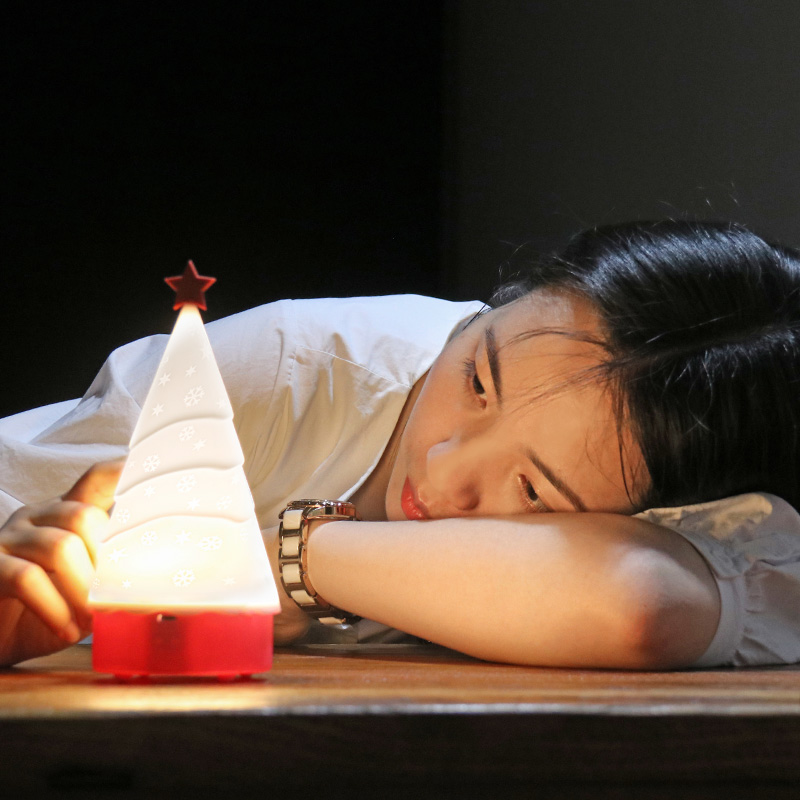 led christmas lights lovey night light