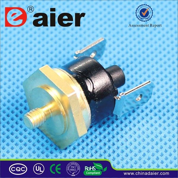 Circuit Breaker Car Remote Control Circuit 10/15A 250VAC NO/NC 55~180 Degree KSD301-HR2