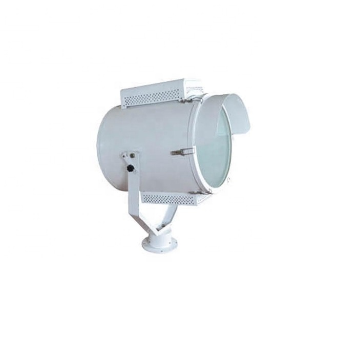 Marine supplies TZ4 3000W waterproof IP55 long range mercury xenon bulb powerful searchlight