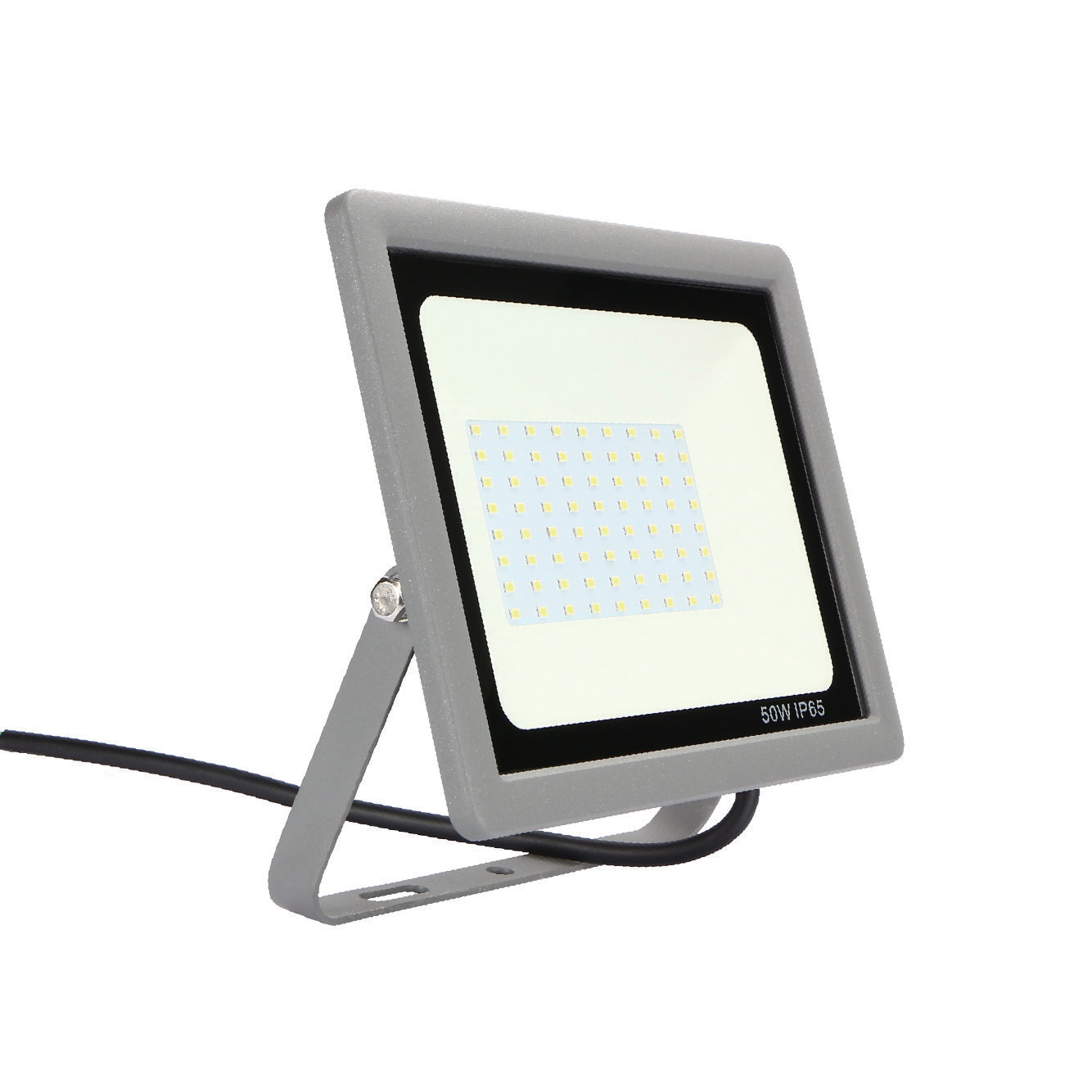 Ip65 Mini Etl Ip65high Power Led Flood Light 130lm/w 150lm/w 100w 150w 200w 240w 300w Black Finish Buckle Fixture Floodlight