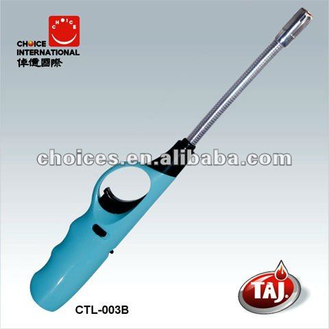 Safety Lock TAJ Brand Refillable Electronic BBQ Lighter