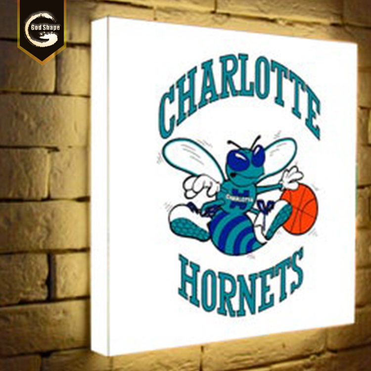 Wholesale acrylic sign outdoor store front advertising led siganage board light box