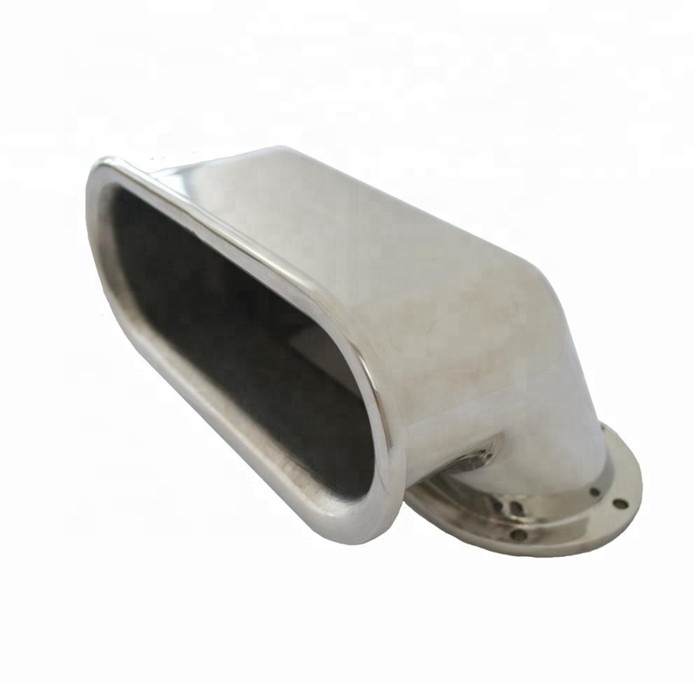 Stainless steel 316 hawse pipe mooring anchor rope chain line for boat yacht