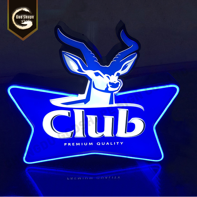 China Manufacturer LED Logo Display Shop Sign