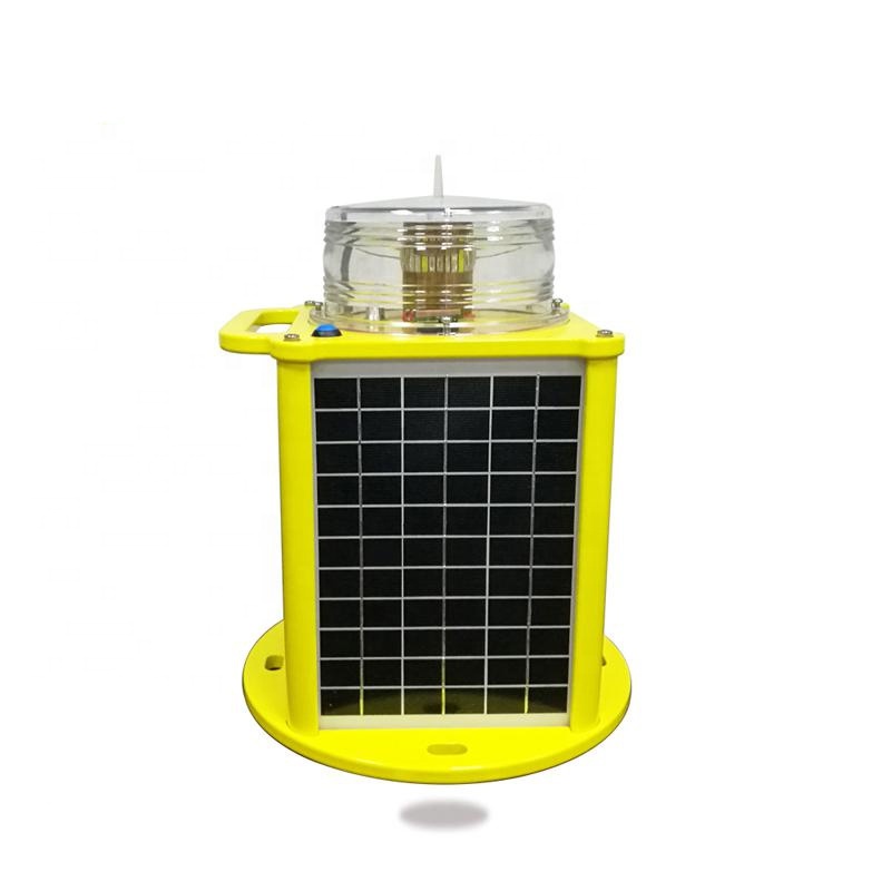JV-LS-C-6-1 Bluetooth control solar powered led marine navigation lantern