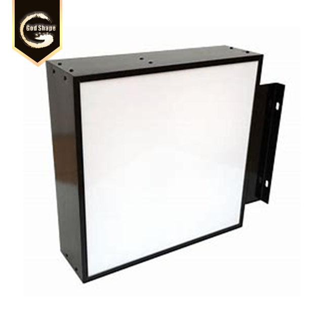 Factory High Quality square Frontlit Advertising LED Backlit Advertising Wall Mount led Light box