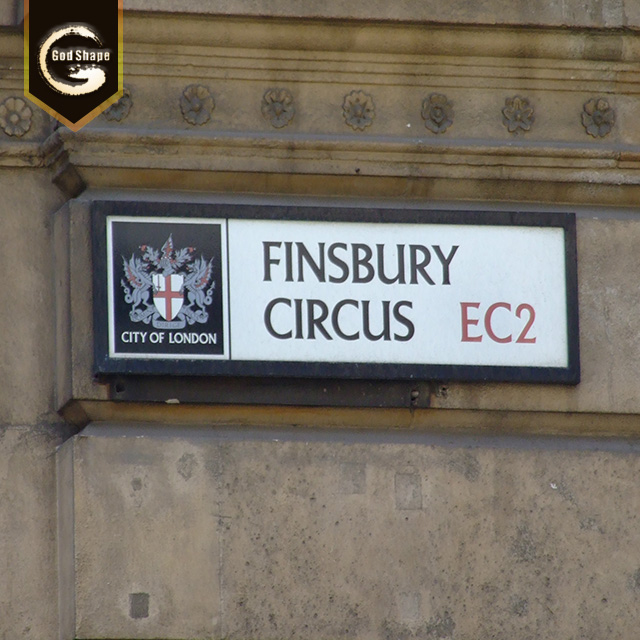 Custom Made CNC 3D Letters Office Door Sign Restroom Street Number Sign Desk Signage