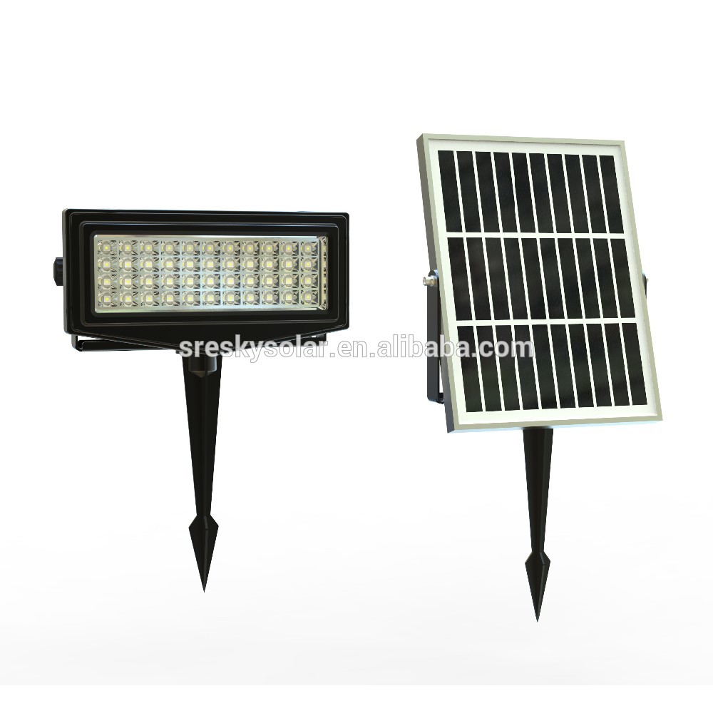 Garden Floodlights Color Changing Outdoor Solar Flood Light