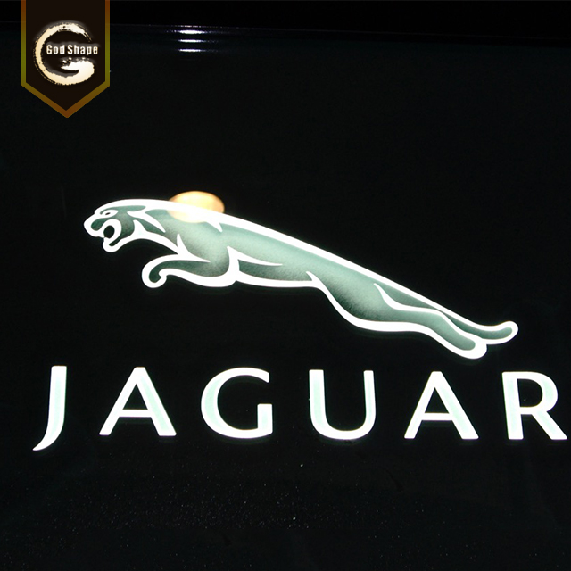 LED Vehicle Logo Signs Vacuum Molded Acrylic Vehicle Signs