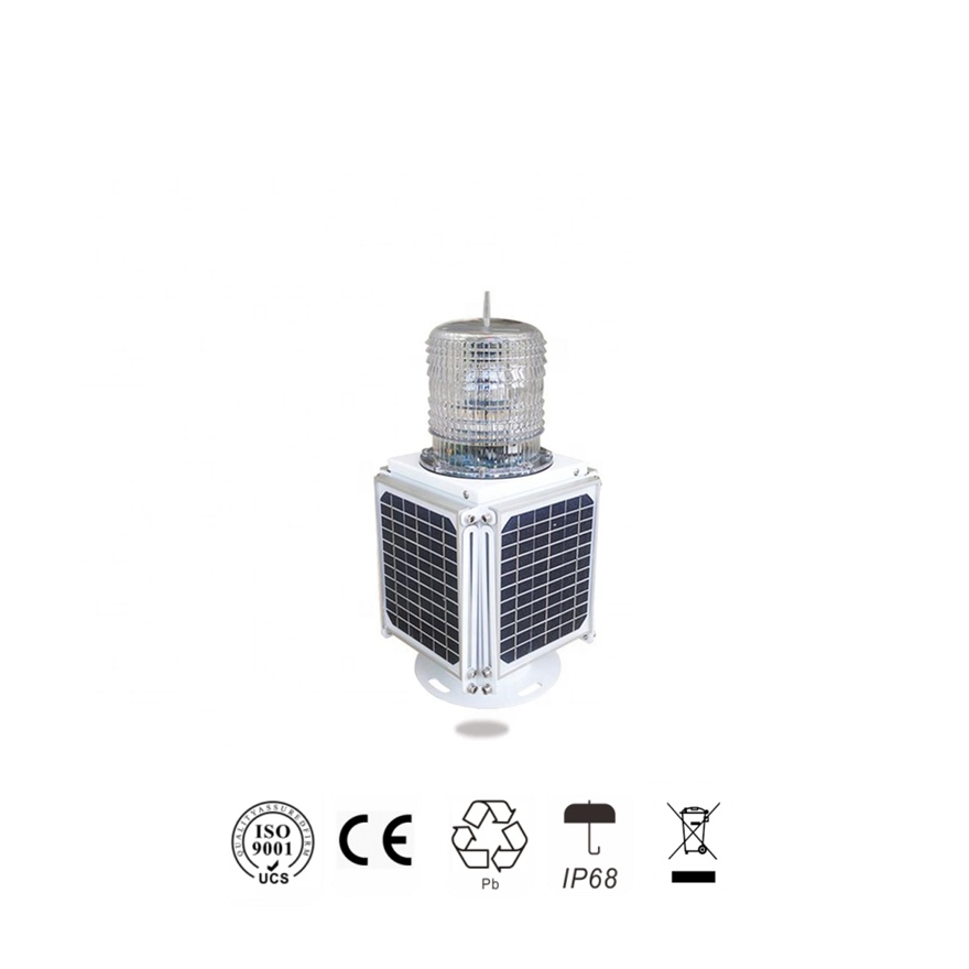 JV-LS-C-4S IP68 solar powered marine lanterns applied for buoy