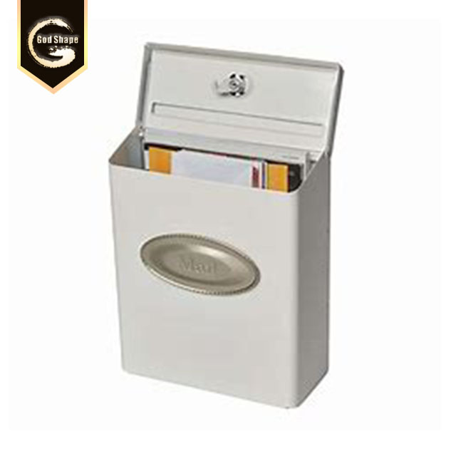 Outdoor Stainless Steel Design Mailbox Post Box