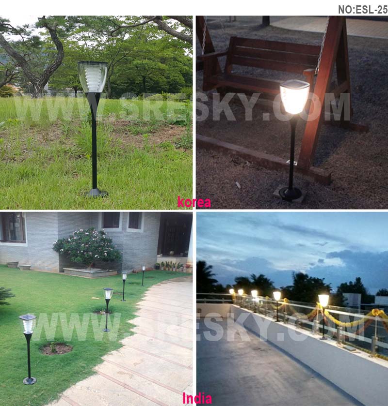 Cheap Solar Garden Light Pole Light Led Lighting Importer